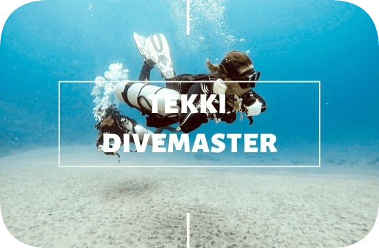 PADI Enriched Air Diver Tekki