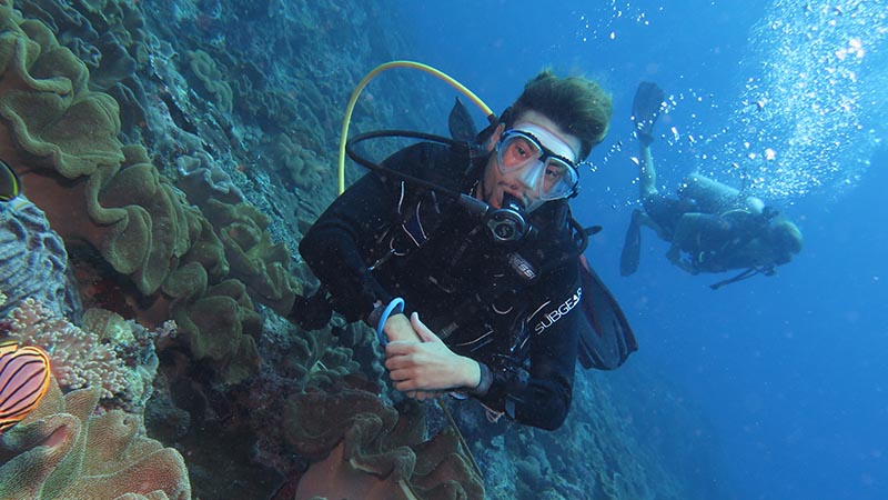 Drift Diver Nusa Lembongan Side