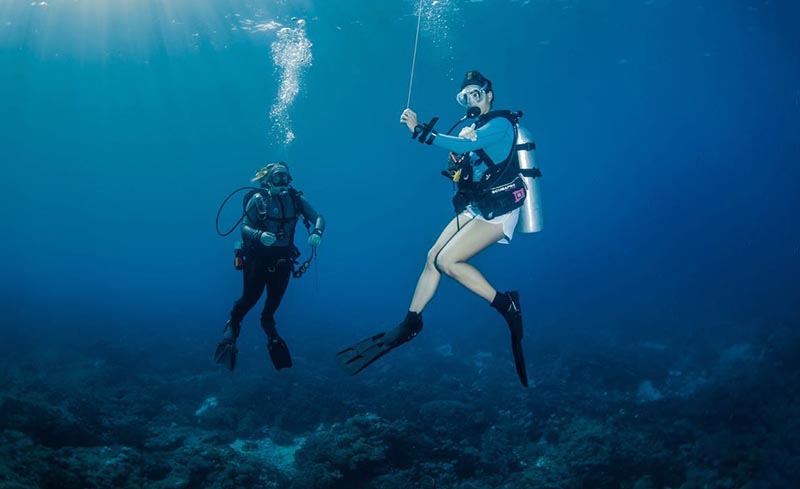Deep Diver Nusa Lembongan safety