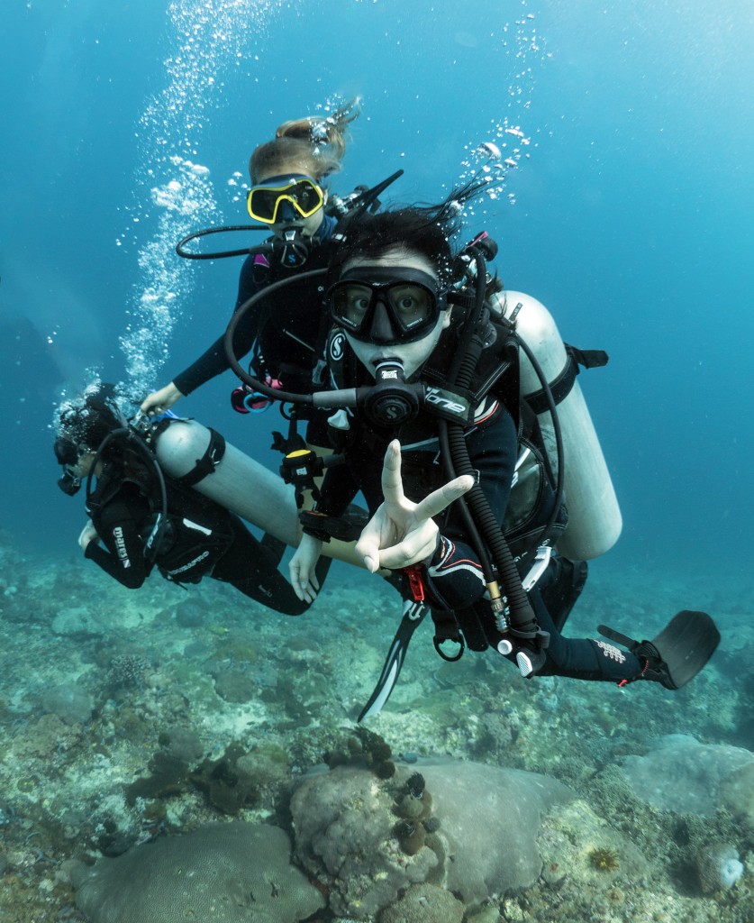 Discover Scuba Diving Lembongan with Legend Diving