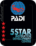 padi 5 star IDC at legend Diving lembongan