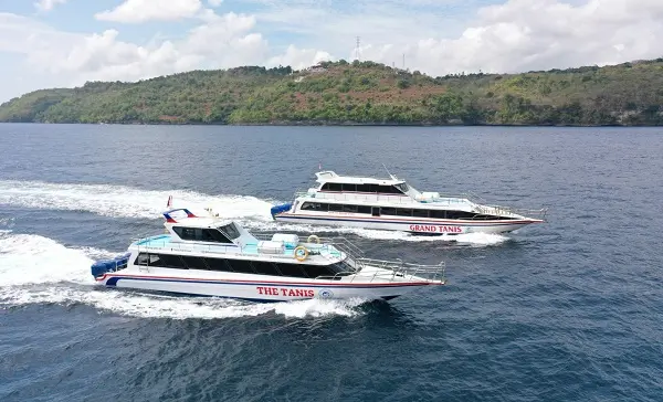 Glory express fast ferry to lembongan