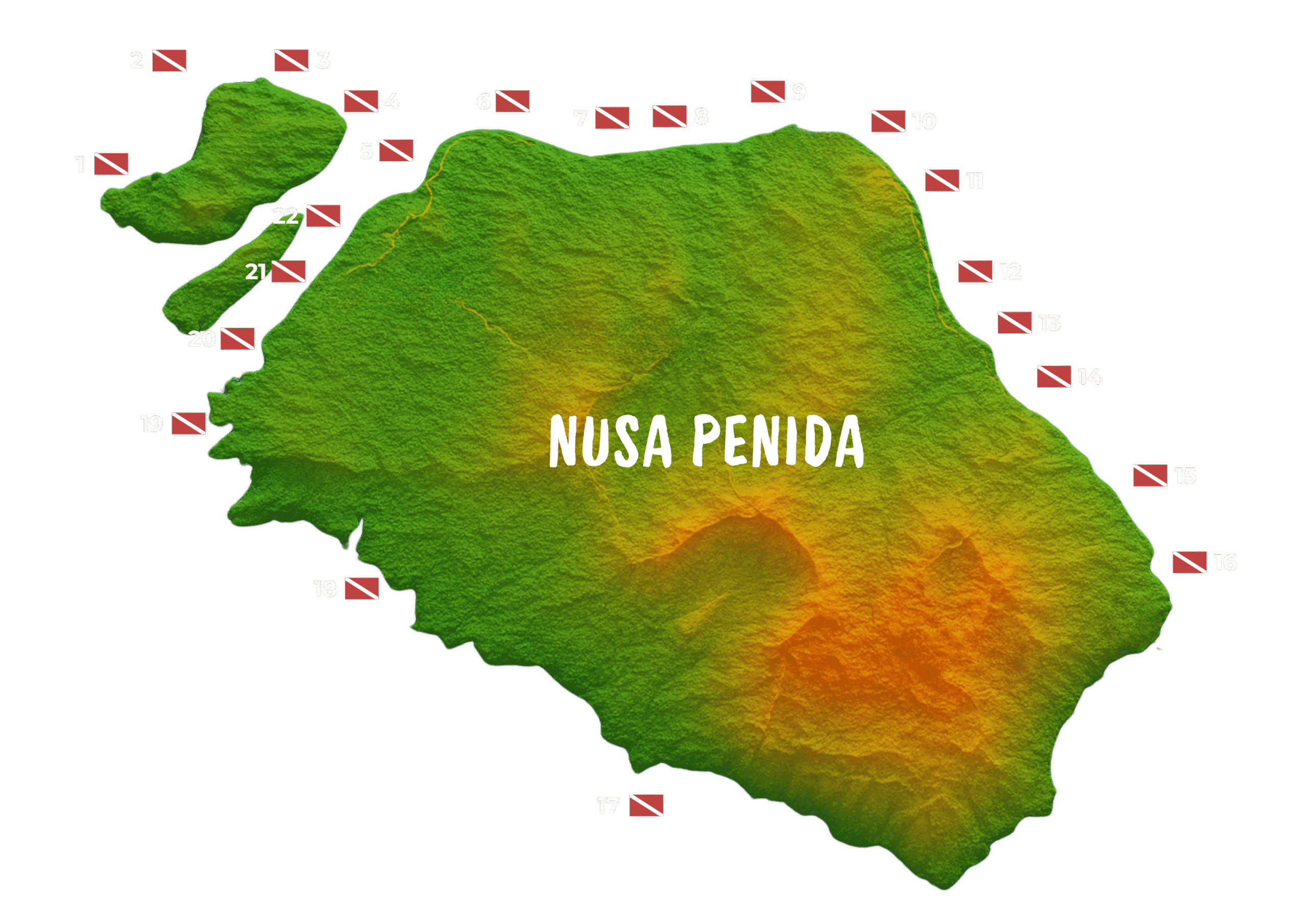 Nusa Penida Map Desktop and Tab Nusa Penida Map Desktop and Tab