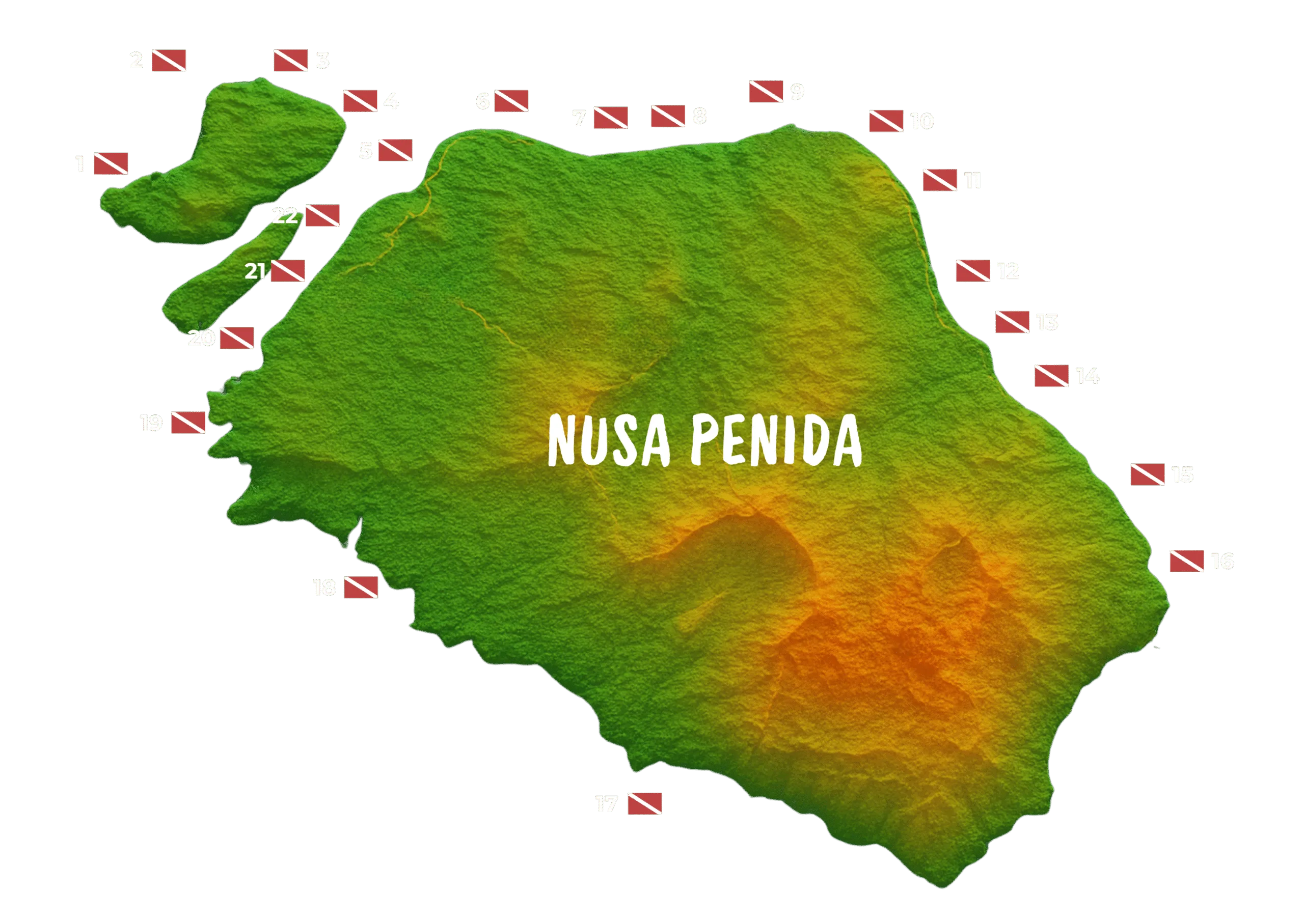 Nusa Penida Map Desktop and Tab Nusa Penida Map Desktop and Tab